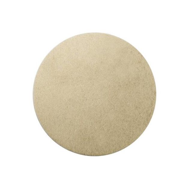 Войлочный полировальный диск YATO Ø125 мм, h=10 мм, М14, фото , изображение 5 | SNABZHENIE.com.ua