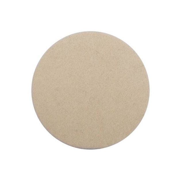 Диск войлочный для полировки YATO Ø75 мм, h=10 мм, М14 [200], фото , изображение 5 | SNABZHENIE.com.ua