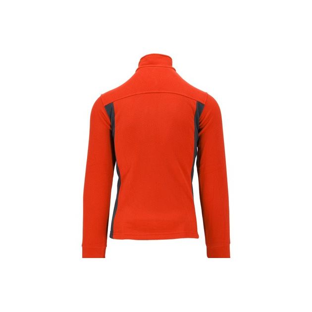 Куртка робоча утеплена флісом YATO, поліестер, розмір M, червоно-чорна, 3 кишені, фото , зображення 7 | SNABZHENIE.com.ua