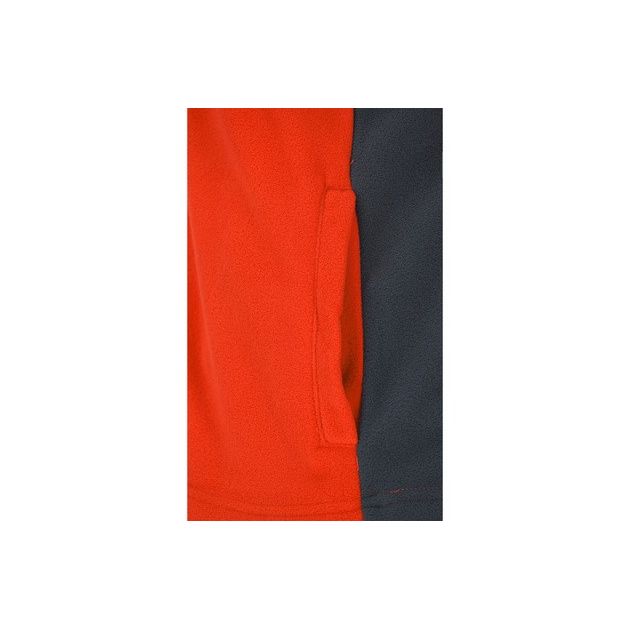 Куртка робоча утеплена флісом YATO, поліестер, розмір XL, червоно-чорна, 3 кишені, фото , зображення 11 | SNABZHENIE.com.ua