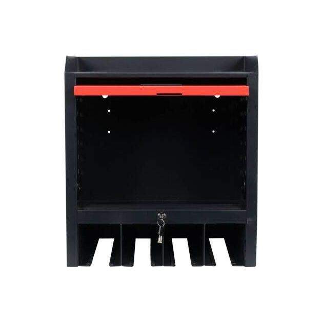Шкаф для электроинструмента YATO 480x430x280 мм, 4 гнезда, 2 ключа, фото , изображение 9 | SNABZHENIE.com.ua Шкаф для электроинструмента YATO 480x430x280 мм, 4 гнезда, 2 ключа, фото , изображение 9 | SNABZHENIE.com.ua