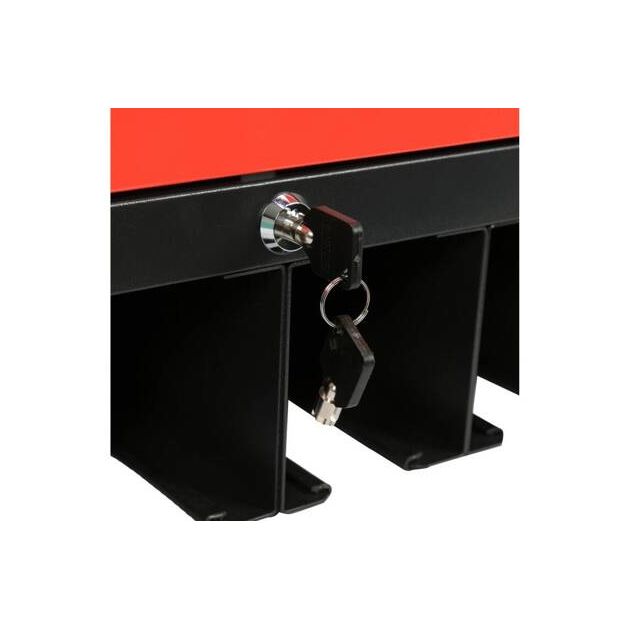 Шкаф для электроинструмента YATO 480x430x280 мм, 4 гнезда, 2 ключа, фото , изображение 12 | SNABZHENIE.com.ua Шкаф для электроинструмента YATO 480x430x280 мм, 4 гнезда, 2 ключа, фото , изображение 12 | SNABZHENIE.com.ua