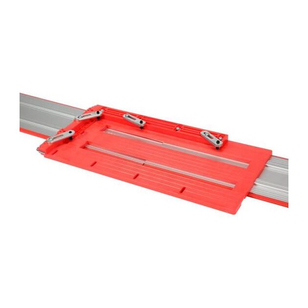 Шина напрямна універсальна YATO для дискових ручних пил з затискачами, l= 150 см, w= 135 мм, фото , зображення 3 | SNABZHENIE.com.ua