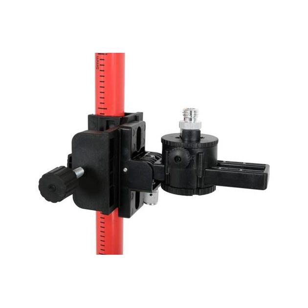 Жердина телескопическая YATO для лазерных уровней и дальномеров, 4 м, фото , изображение 3 | SNABZHENIE.com.ua