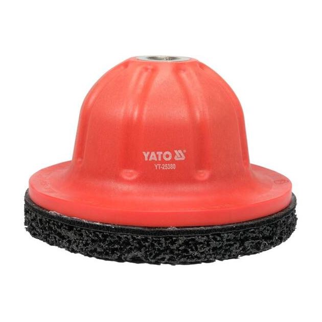 Щітка YATO для серцевин втулок і шпильок 1/2" 150/90мм, h=95мм, фото , изображение 3 | SNABZHENIE.com.ua