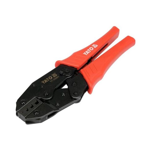 Клищі для затискання втулкових наконечників YATO S=6-16 мм², l=220 мм, фото , изображение 3 | SNABZHENIE.com.ua