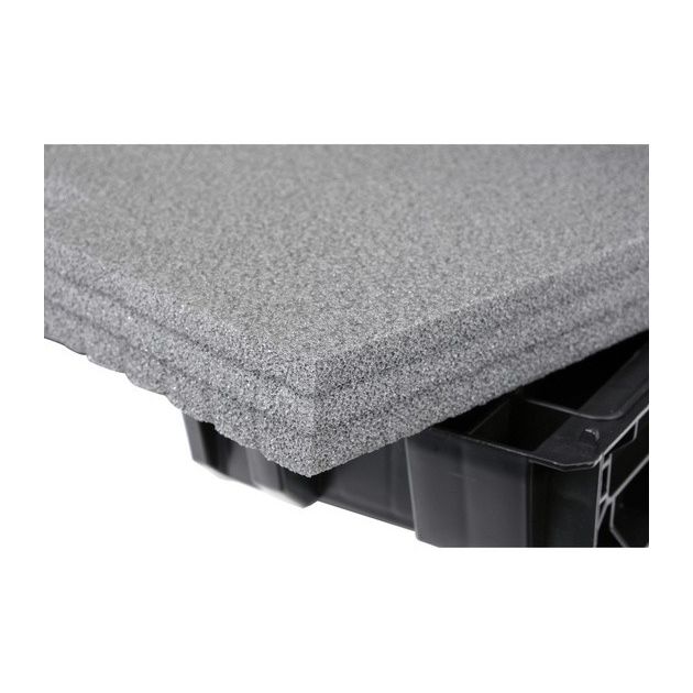 Ящик для электроинструментов модульный YATO 450x322x126 мм, фото , изображение 8 | SNABZHENIE.com.ua