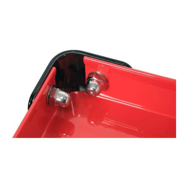 Візок YATO 3-рівневий на 4 колесах, макс. навантаження 150 кг, фото , изображение 11 | SNABZHENIE.com.ua