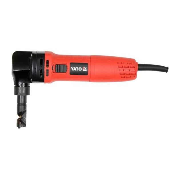 Электрические ножницы для металла YATO, 230 В, 600 В, T=1.2-2.5 мм, фото , изображение 3 | SNABZHENIE.com.ua