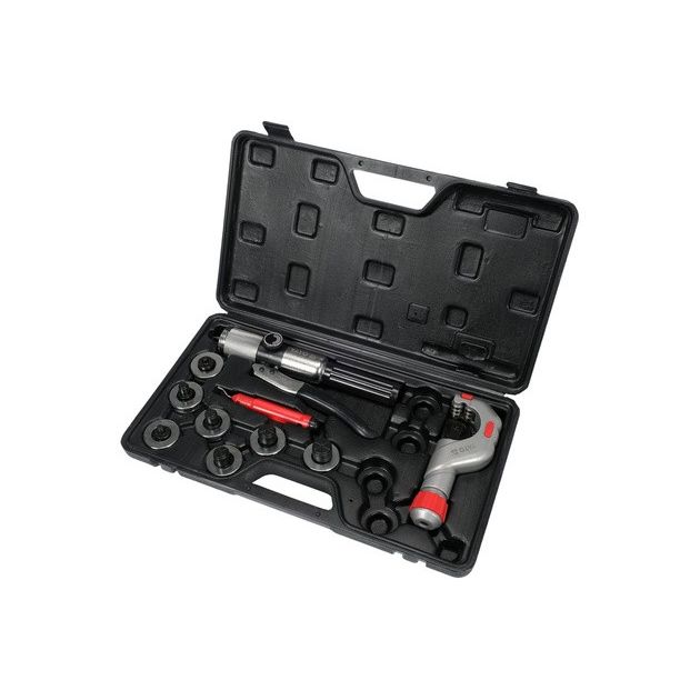 Розширювач мідних труб гідравлічний з різаком YATO; 7 положень Ø= 3/8, 1/2, 5/8, 3/4, 7/8, 1, 9/8, фото , зображення 3 | SNABZHENIE.com.ua