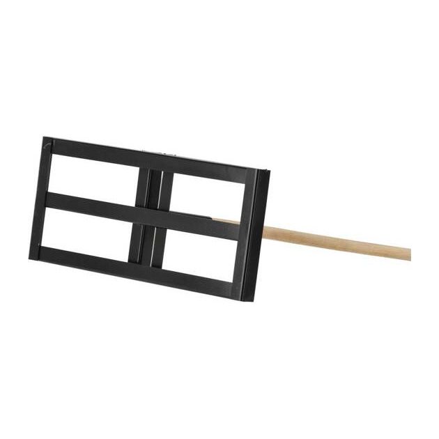 Ручной выравниватель грунта YATO, 60x25x6,6 см, ручка 120 см, фото , изображение 7 | SNABZHENIE.com.ua