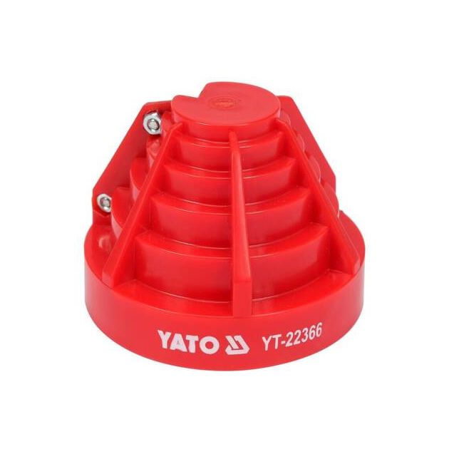 Калібратор фасок для труб PE YATO Ø 20, 25, 32, 40, 50, 63 мм [150], фото , зображення 3 | SNABZHENIE.com.ua