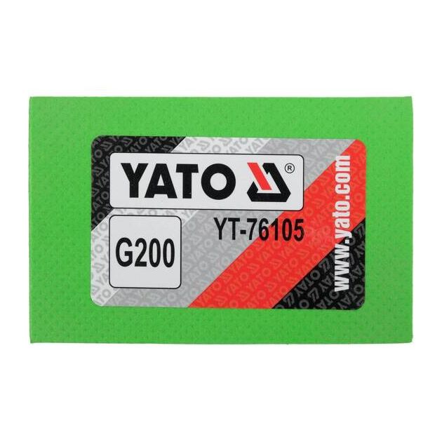 Губка абразивная алмазная YATO для шлифовки стекла и гранита, 90x60x30 мм, фото , изображение 3 | SNABZHENIE.com.ua Губка абразивная алмазная YATO для шлифовки стекла и гранита, 90x60x30 мм, фото , изображение 3 | SNABZHENIE.com.ua