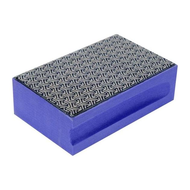 Абразивная алмазная губка для шлифования стекла, гранита, керамики YATO: 90x60x30 мм, G400, фото , изображение 5 | SNABZHENIE.com.ua Абразивная алмазная губка для шлифования стекла, гранита, керамики YATO: 90x60x30 мм, G400, фото , изображение 5 | SNABZHENIE.com.ua