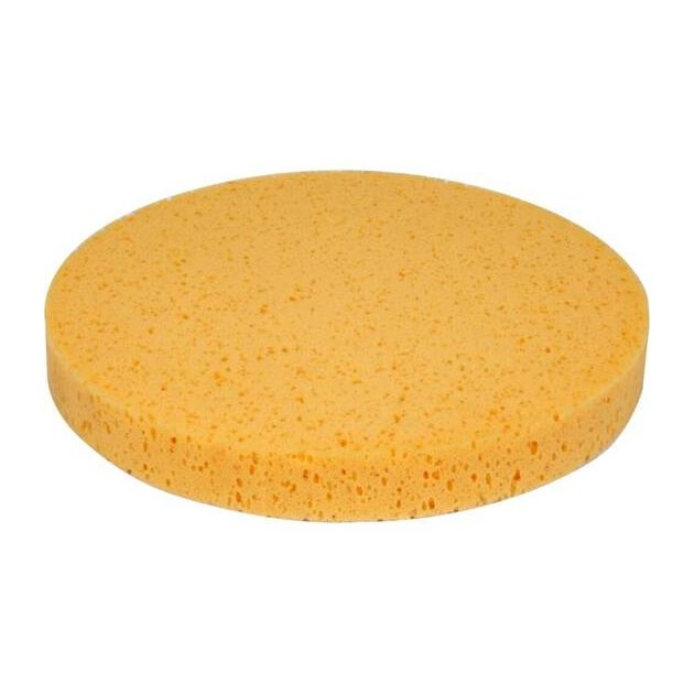 Губка для затирання гіпсової штукатурки YATO Ø= 390 мм, t= 50 мм, фото , зображення 3 | SNABZHENIE.com.ua