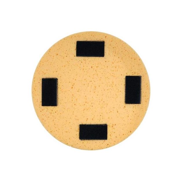 Губка для затирання гіпсової штукатурки YATO Ø= 390 мм, t= 50 мм, фото , зображення 5 | SNABZHENIE.com.ua