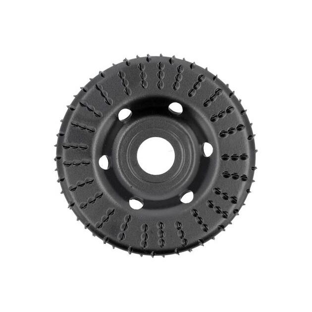 Диск-фреза випуклий до КШМ YATO по дереву, шпаклівці, гіпсу; Ø=120/22.2 мм, t= 18 мм шорстк № 1 [10], фото , зображення 3 | SNABZHENIE.com.ua