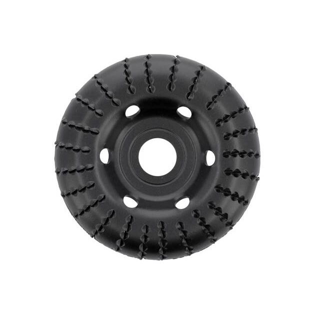 Диск-фреза YATO радіальний по дереву, шпаклівці, гіпсу Ø120/22.2 мм, фото , изображение 3 | SNABZHENIE.com.ua