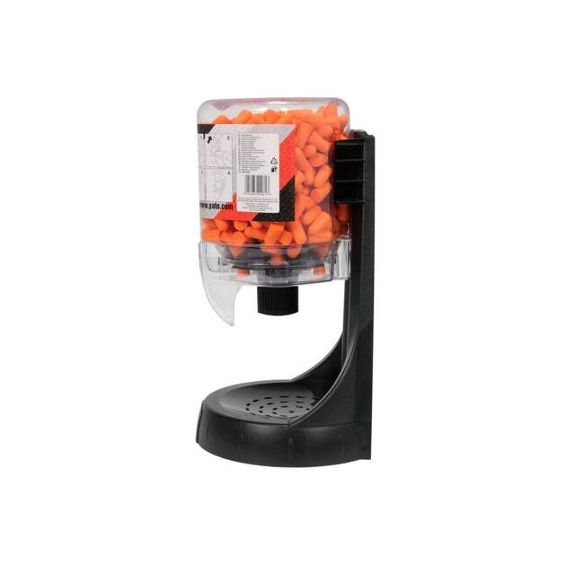 Дозатор шумопоглощающих берушей YATO: беруши полиуретановые, 250 пар, фото , изображение 5 | SNABZHENIE.com.ua