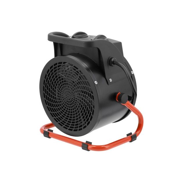 Нагрівач YATO електричний 230В, 3кВт з PTC та вентилятором., фото , изображение 2 | SNABZHENIE.com.ua