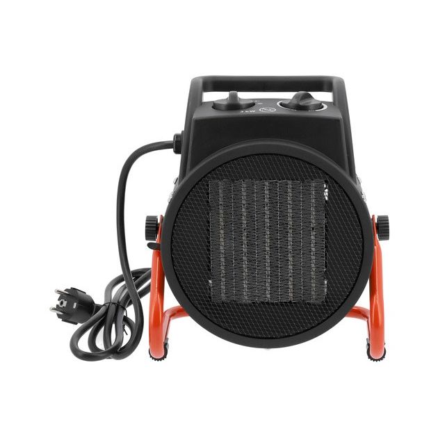 Нагрівач YATO електричний 230В, 3кВт з PTC та вентилятором., фото , изображение 3 | SNABZHENIE.com.ua