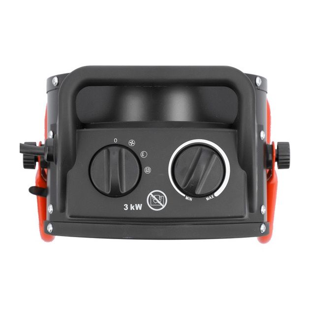 Нагрівач YATO електричний 230В, 3кВт з PTC та вентилятором., фото , изображение 4 | SNABZHENIE.com.ua