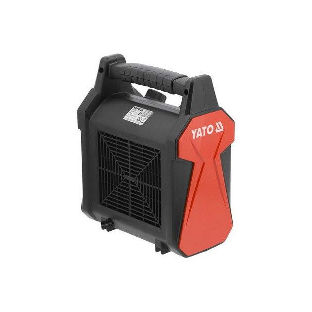 Обогреватель с PTC-элементом и вентилятором YATO, 230В, 3кВт, до 30 м², фото , изображение 2 | SNABZHENIE.com.ua