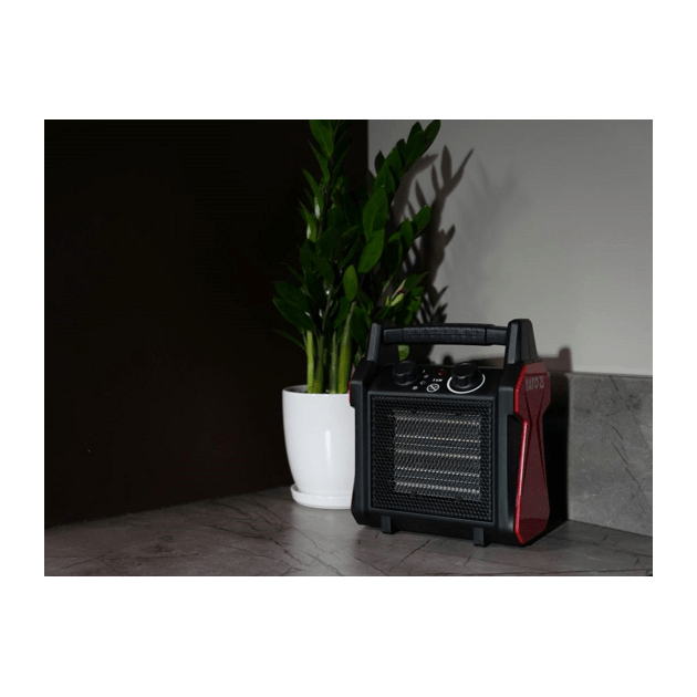 Обогреватель с PTC-элементом и вентилятором YATO, 230В, 3кВт, до 30 м², фото , изображение 7 | SNABZHENIE.com.ua