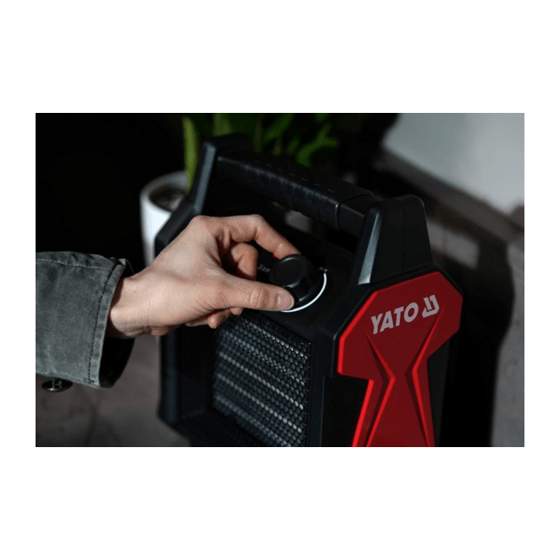 Обогреватель с PTC-элементом и вентилятором YATO, 230В, 3кВт, до 30 м², фото , изображение 8 | SNABZHENIE.com.ua