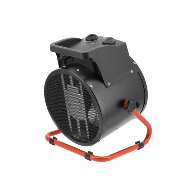 Нагреватель сетевой YATO 400В, 5кВт, с PTC и вентилятором, обогрев S≤48 м², фото , изображение 2 | SNABZHENIE.com.ua