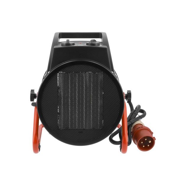 Нагреватель сетевой YATO 400В, 5кВт, с PTC и вентилятором, обогрев S≤48 м², фото , изображение 3 | SNABZHENIE.com.ua