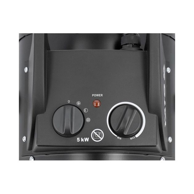 Нагреватель сетевой YATO 400В, 5кВт, с PTC и вентилятором, обогрев S≤48 м², фото , изображение 4 | SNABZHENIE.com.ua