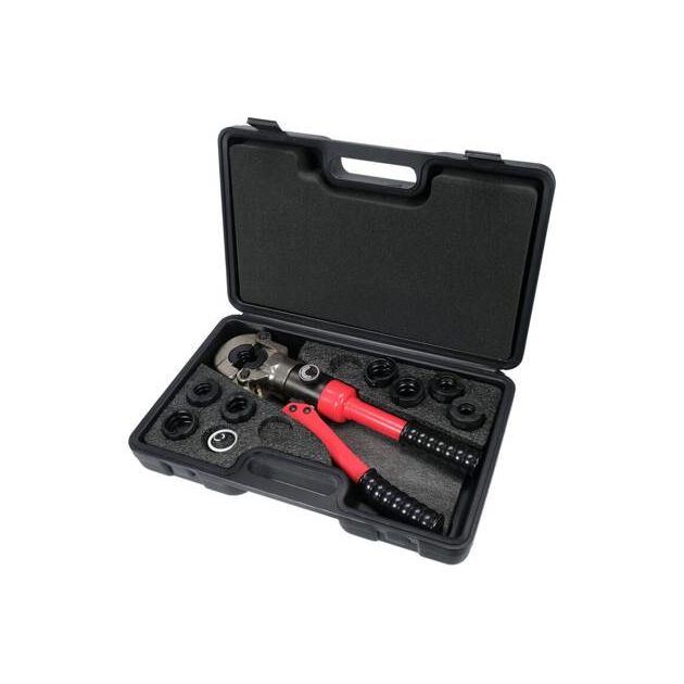 Гидравлические пресс-клещи для труб PEX-AL и PERT YATO 38см, 10т, фото , изображение 5 | SNABZHENIE.com.ua