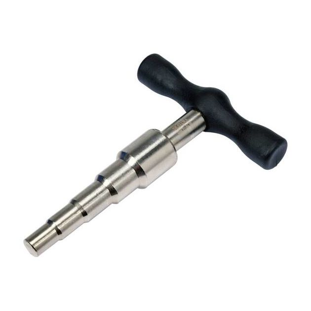 Калибратор для труб PEX-AL-PEX YATO Ø 16-32 мм [10/40], фото , изображение 3 | SNABZHENIE.com.ua