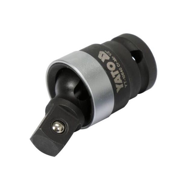 Подовжувач карданний ударний YATO: квадрат 1/2, L= 63 мм [10/100], фото , зображення 5 | SNABZHENIE.com.ua