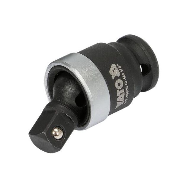 Подовжувач карданний YATO, квадрат 1/4, L=34,5 мм [20/200], фото , изображение 5 | SNABZHENIE.com.ua