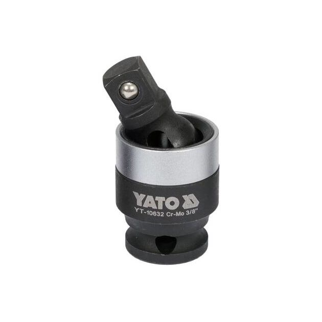Подовжувач карданний YATO 3/8", довжина 48 мм [20/100], фото , изображение 3 | SNABZHENIE.com.ua