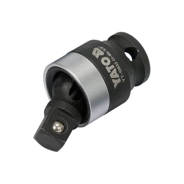 Подовжувач карданний YATO 3/8", довжина 48 мм [20/100], фото , изображение 5 | SNABZHENIE.com.ua