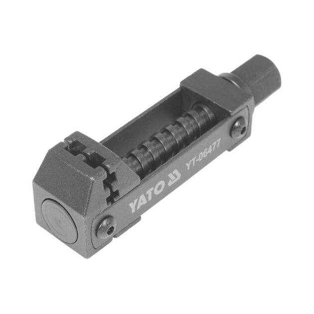 Натягувач YATO гвинтовий 3/8", розвідка до 40 мм, гвинт Ø14 мм, фото , изображение 5 | SNABZHENIE.com.ua