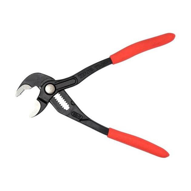 Кліщі переставні по трубах YATO з блокув. кнопкою, L=175 мм, губи 30 мм, фото , изображение 3 | SNABZHENIE.com.ua Кліщі переставні по трубах YATO з блокув. кнопкою, L=175 мм, губи 30 мм, фото , изображение 3 | SNABZHENIE.com.ua