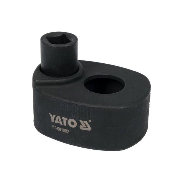 Знімач шарніра кермової рейки YATO Ø= 40-47 мм, квадрат 1/2", фото , изображение 3 | SNABZHENIE.com.ua