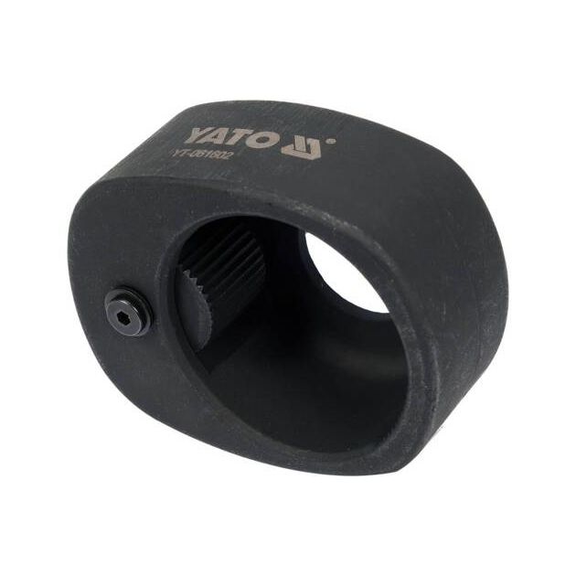 Знімач шарніра кермової рейки YATO Ø= 40-47 мм, квадрат 1/2", фото , изображение 7 | SNABZHENIE.com.ua