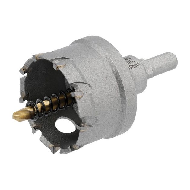 Сверло-кора для металла TCT YATO 50x103 мм, 6-гран. хвост 3/8, фото , изображение 2 | SNABZHENIE.com.ua Сверло-кора для металла TCT YATO 50x103 мм, 6-гран. хвост 3/8, фото , изображение 2 | SNABZHENIE.com.ua