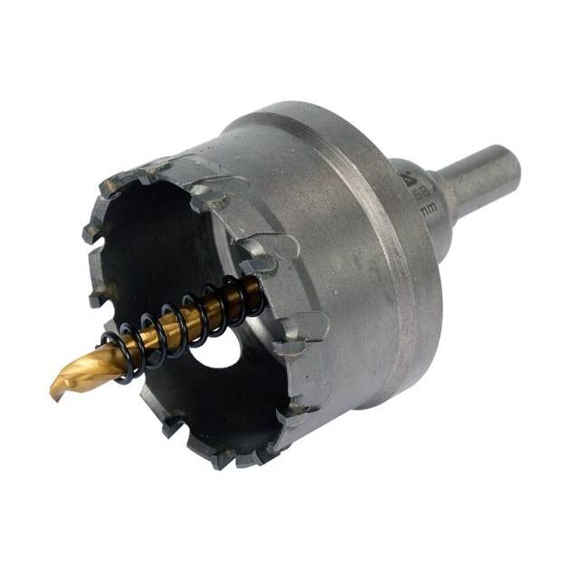 Сверло-коронка TCT YATO по металу 55x103 мм, товщина до 25 мм, 3/8, фото , зображення 2 | SNABZHENIE.com.ua