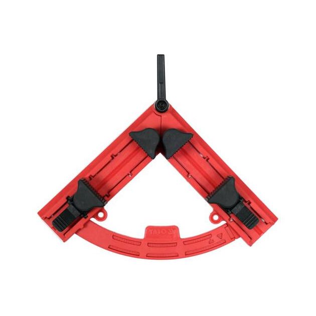 Струбцина угловая с регулировкой YATO для деталей до 90 мм, фото , изображение 5 | SNABZHENIE.com.ua