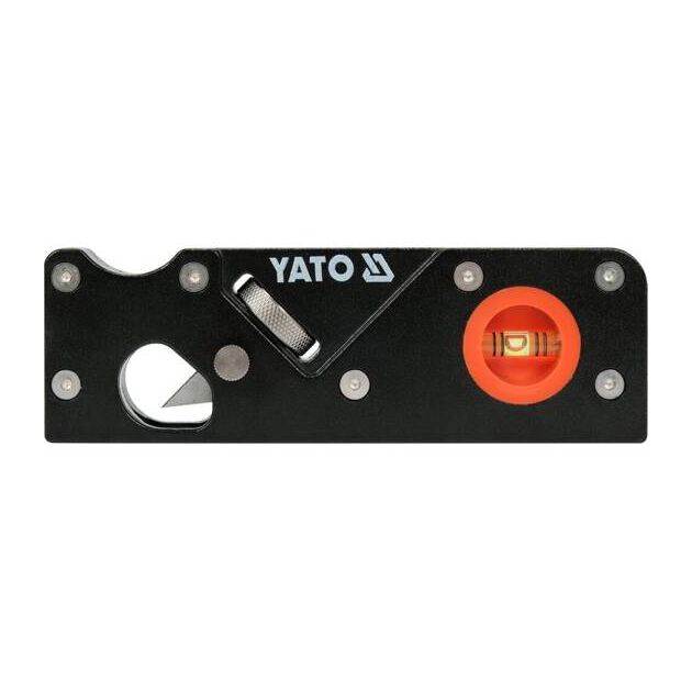 Рубанок YATO 155х50х20 мм, 7 лезвий, ширина 9 мм, фото , изображение 3 | SNABZHENIE.com.ua