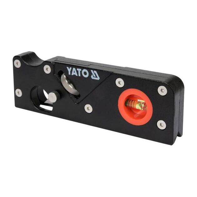 Рубанок YATO 155х50х20 мм, 7 лезвий, ширина 9 мм, фото , изображение 5 | SNABZHENIE.com.ua