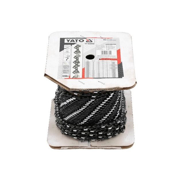 Ланцюг YATO на котушці 1632 ланки для бензопил: YT-82812 та YT-82813, фото , зображення 3 | SNABZHENIE.com.ua