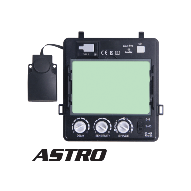 Щиток YATO ASTRO з автозатемненням 134х124 мм [6/36], фото , изображение 10 | SNABZHENIE.com.ua