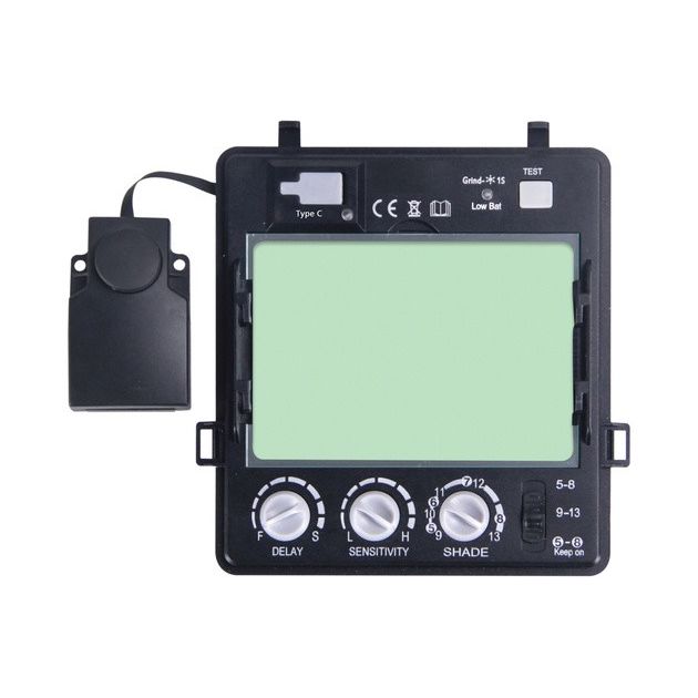 Щиток YATO ASTRO з автозатемненням 134х124 мм [6/36], фото , изображение 9 | SNABZHENIE.com.ua